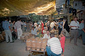 Urfa, the bazaar, one of the few which preserves its authentic values. Tobacco sellers